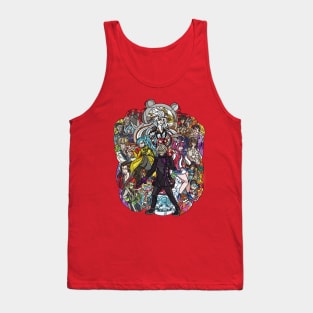 PSYNCIN' IN THE GLASS PaiNE Tank Top